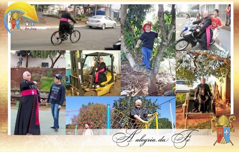 Visita Pastoral na Paróquia Nossa Senhora do Rocio em Jardim Alegre