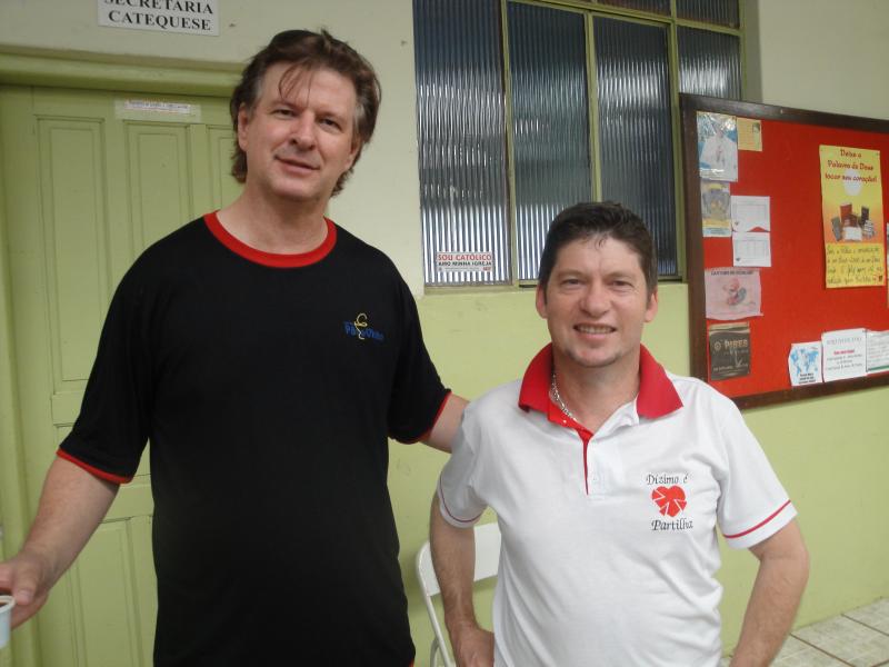 Encontro Pastoral do Dízimo com Pe. Cristovam Iubel 