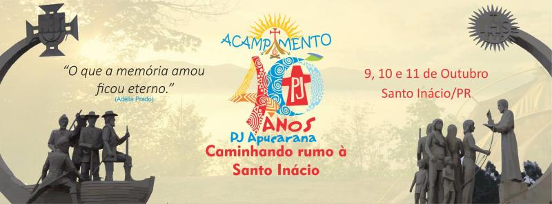 É tempo de Celebrar! 40 anos se passaram! 40 anos da história da PJ na Diocese de Apucarana