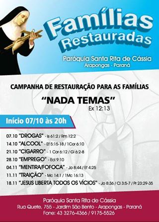 Restauração das Famílias