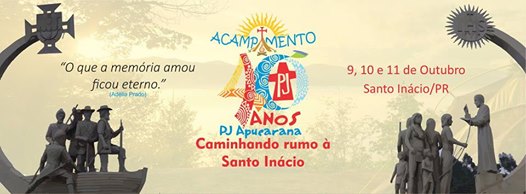 Acampamento dos 40 Anos da PJ