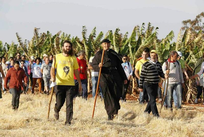 4ª. Peregrinação de Fé - Caminho de Santa Rita de Cássia 