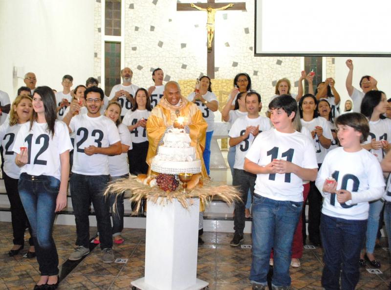 Paróquia São Sebastião em Guaraci comemora 63 anos em grande estilo
