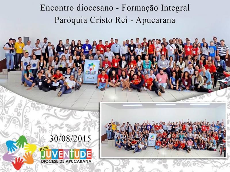 Encontro Diocesano Setor Juventude