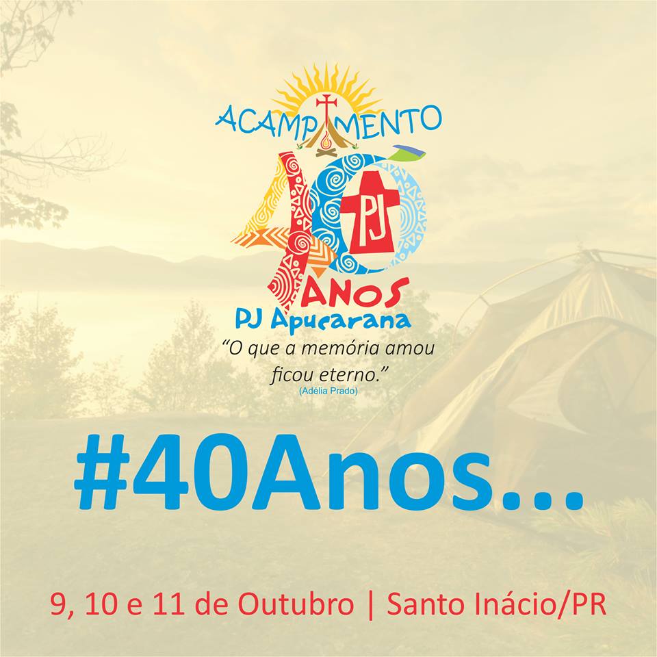 Pastoral da Juventude 40 anos