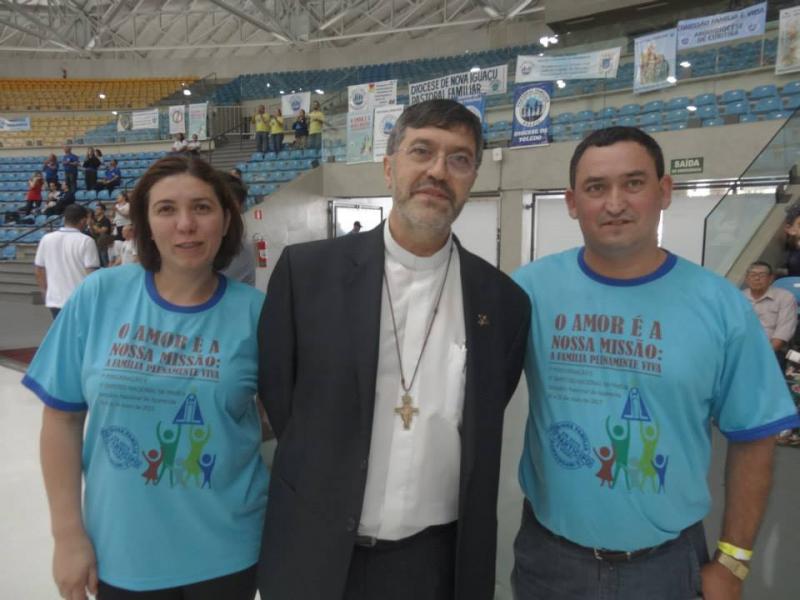 Pastoral Familiar participa em Aparecida da 7ª Peregrinação e 5º Simpósio Nacional da Família