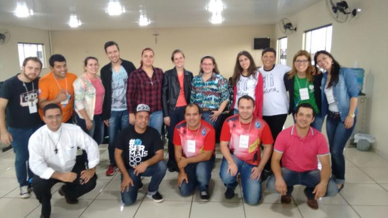 Setor Juventude em Ação - Formação Decanato Centro Sul