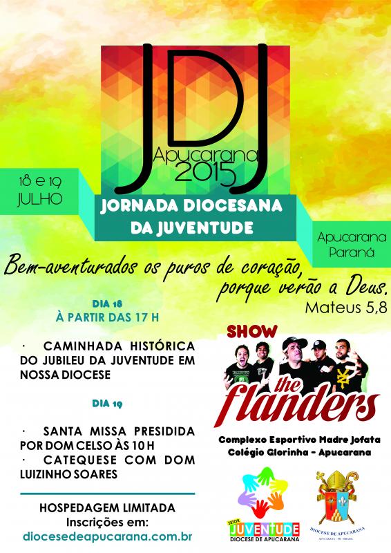 Vem ai a JDJ Apucarana 2015