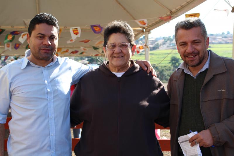 Programa Giro da Alegria Celebra 01 ano de Evangelização