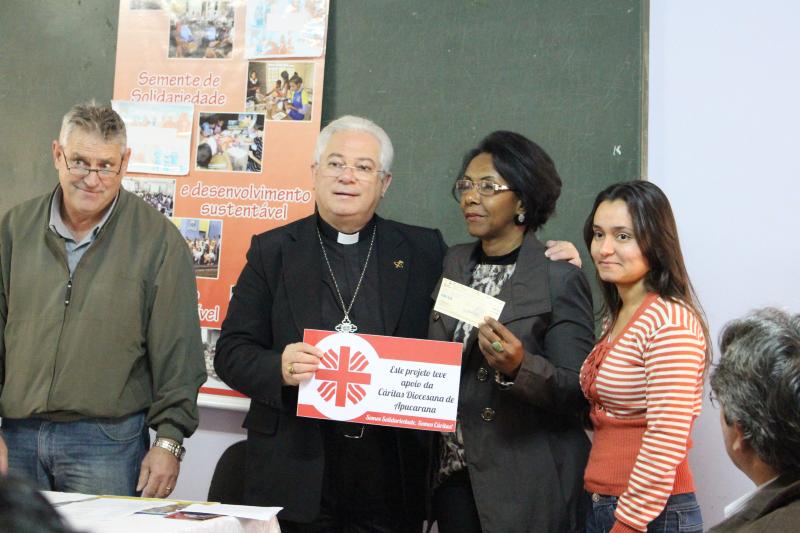 CÁRITAS DIOCESANA LIBERA RECURSOS PARA PROJETOS 