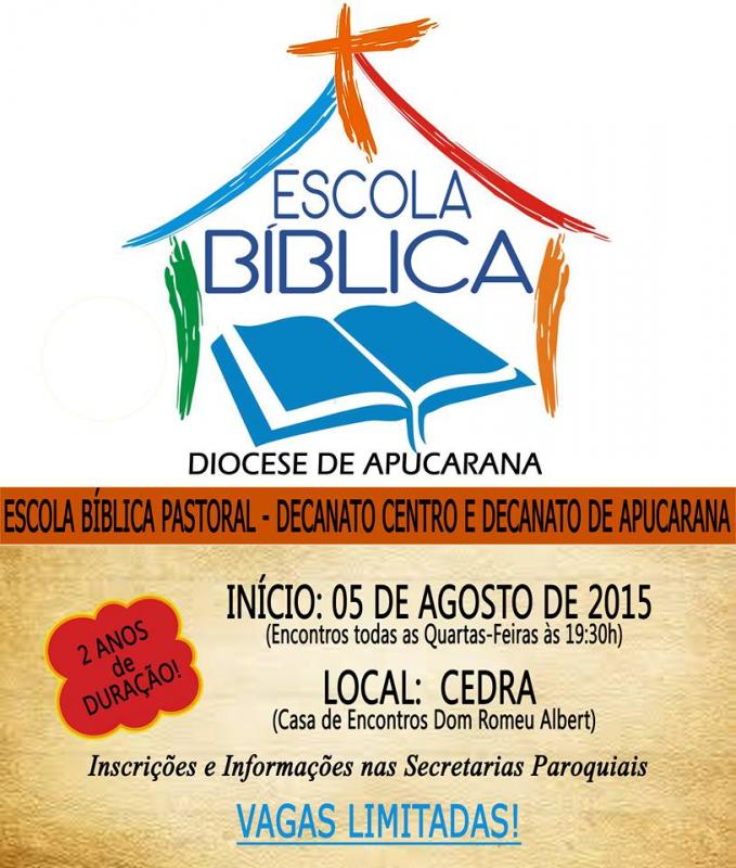 Escola Bíblica Pastoral 