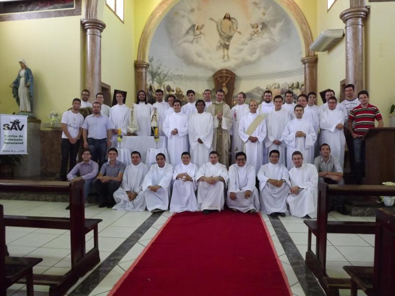 Romaria Vocacional em Santo Inácio e Cafeara