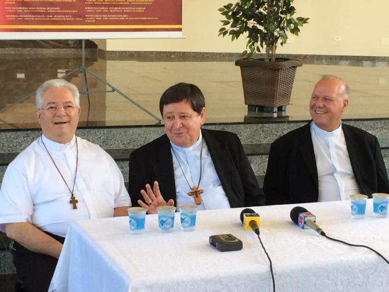 Coletiva de Imprensa com Cardeal Dom João Braz de Aviz