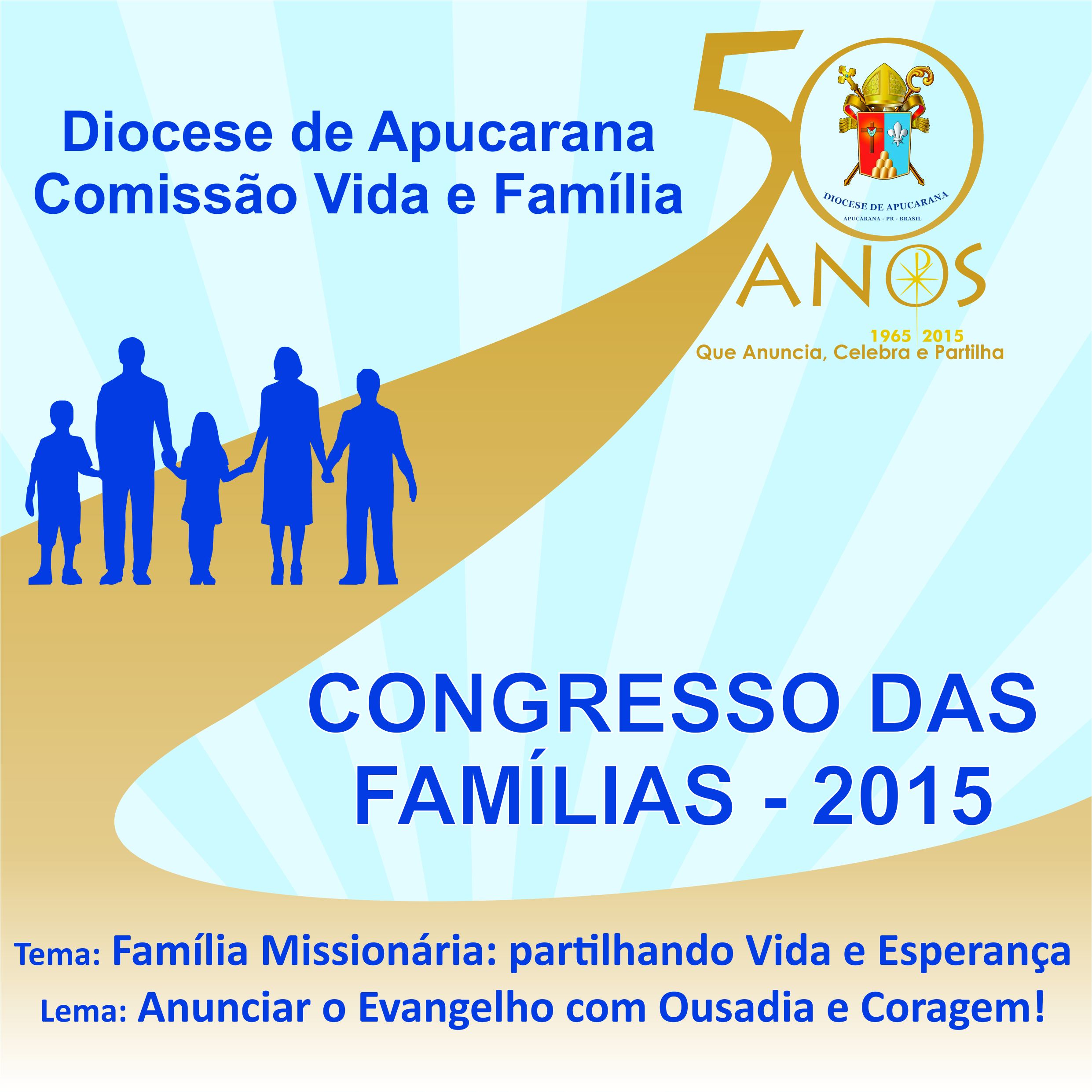 Pré Congressos Pastoral Famíliar