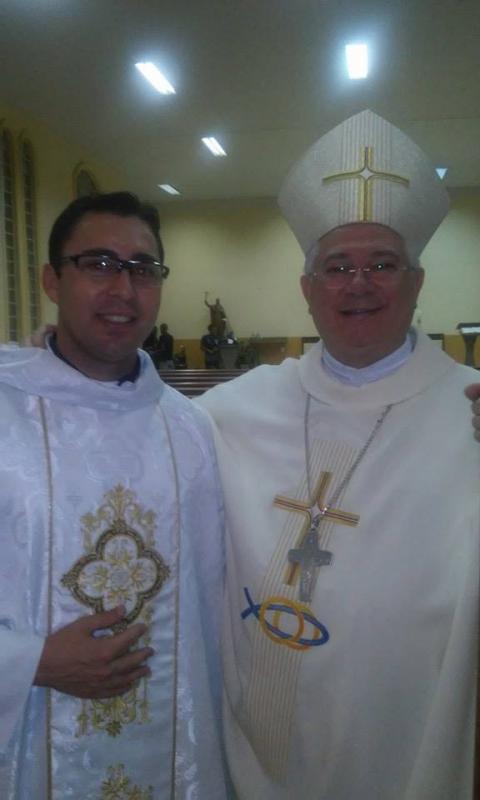 Posse Pe. Marcelo Cândido de Pádua