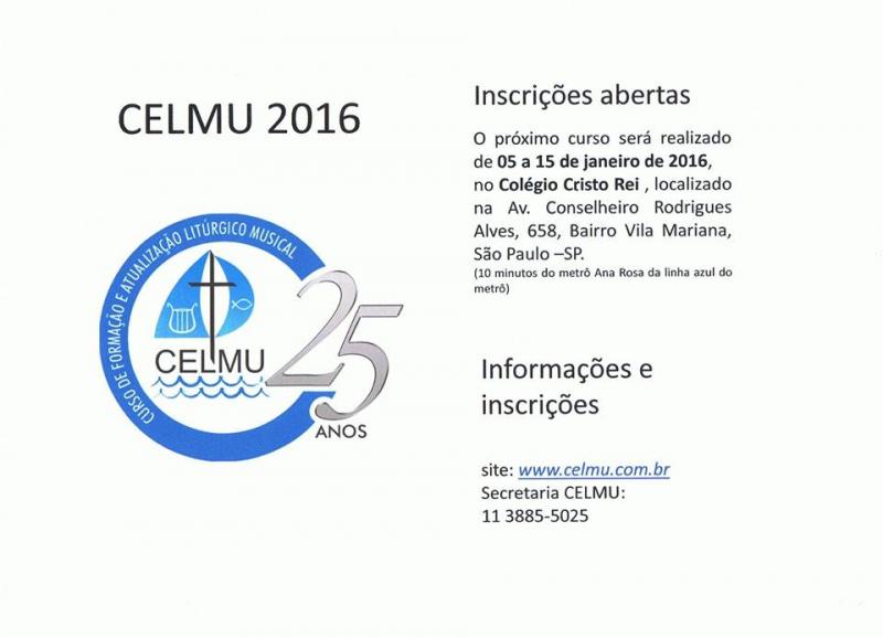 Você se capacitando na música litúrgica 