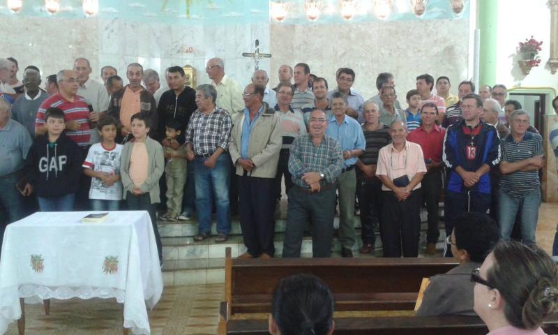 Hora da Palavra e Terço dos Homens