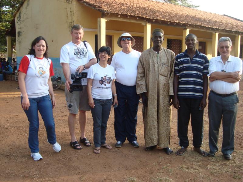 Guiné Bissau - Missionários do Paraná