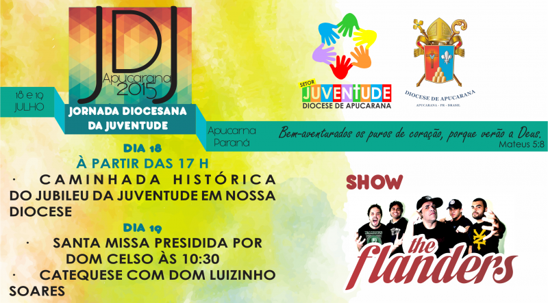 JORNADA DIOCESANA DA JUVENTUDE (JDJ)