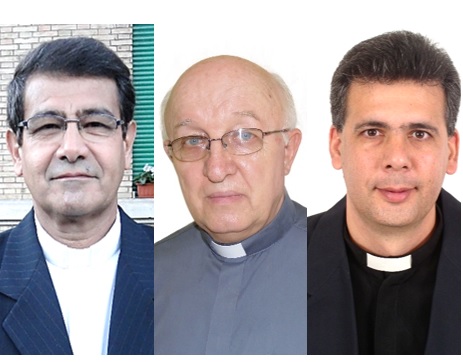 Papa Francisco nomeia três novos bispos para o Brasil