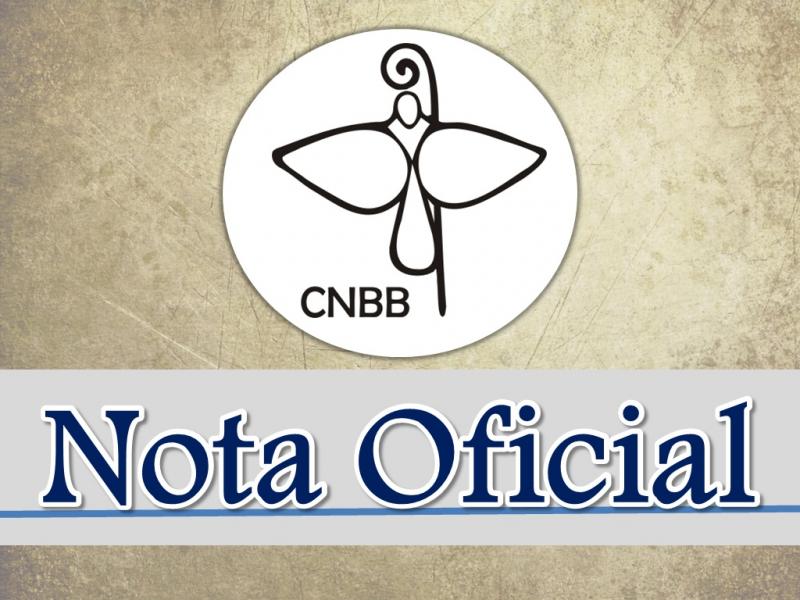 Nota da CNBB sobre a realidade atual do Brasil