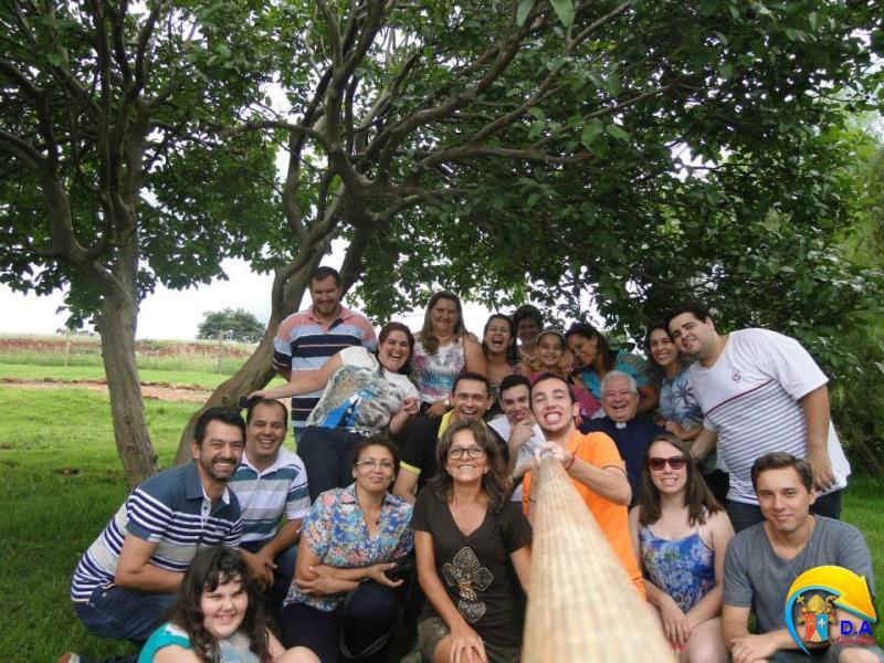 Membros do D.A se reúnem para se confraternizar e se preparar para os desafios de 2015 