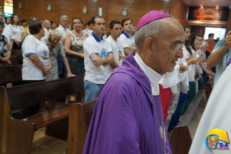 Dom Luizinho celebra 55 anos de Sacerdócio 