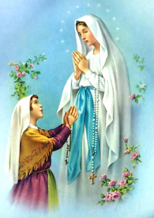 Novena e festa de Nossa Senhora de Lourdes
