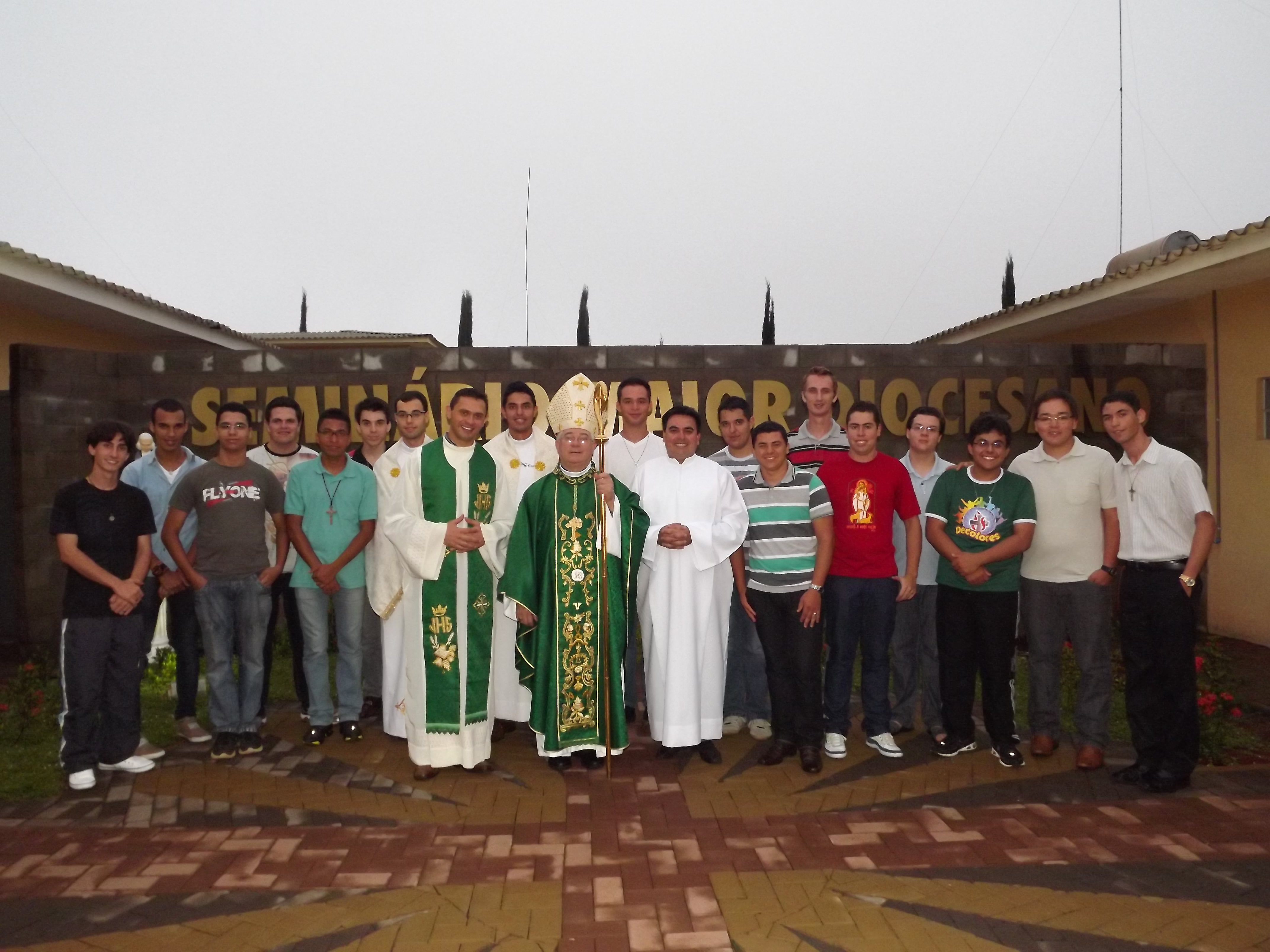 Seminário Maior S&#227;o Jo&#227;o Maria Vianney retoma atividades em 2013 