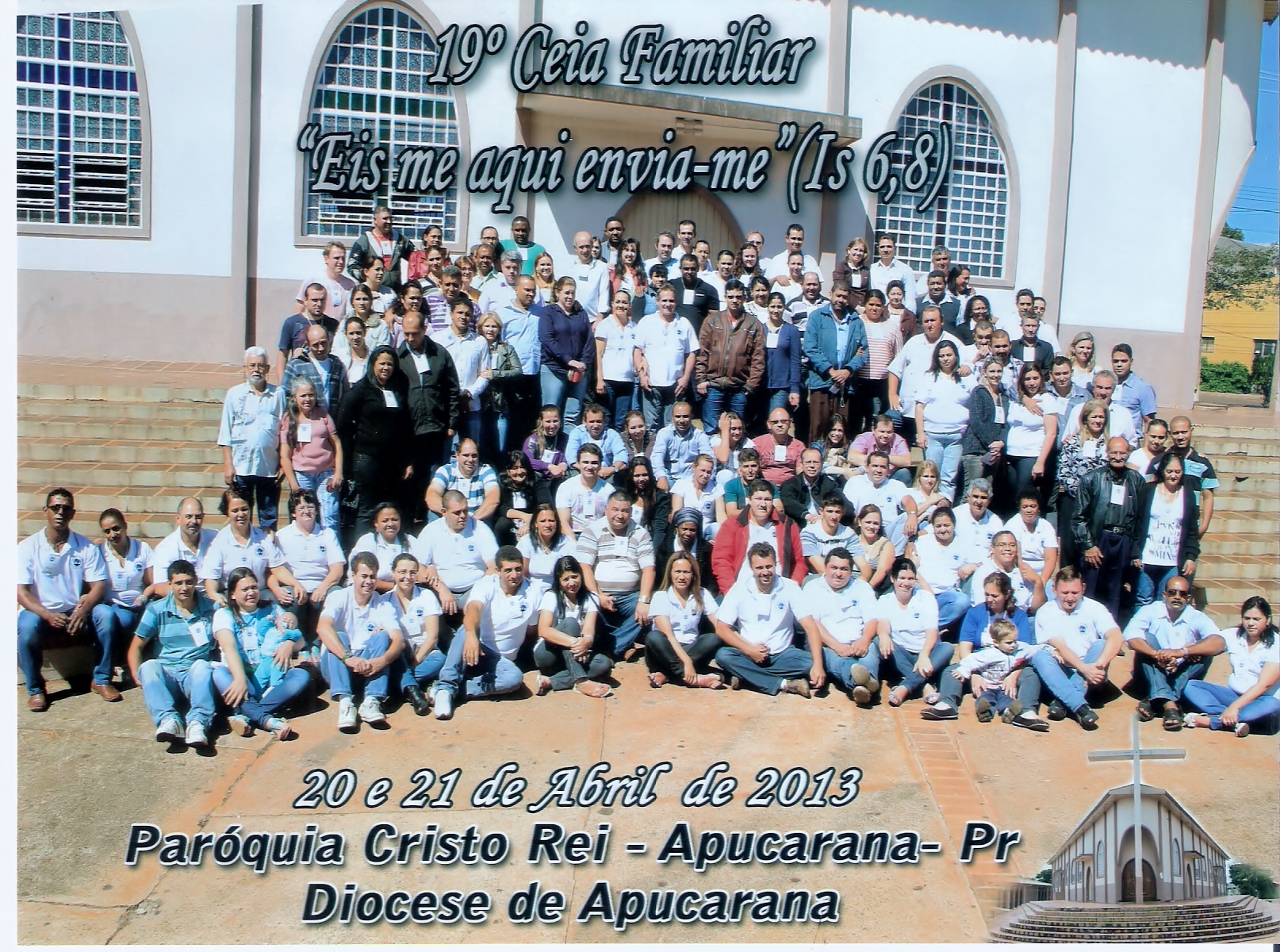 CEIA FAMILIAR PARÓQUIA CRISTO REI