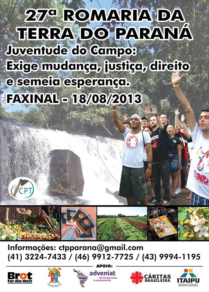27&#170; Romaria da Terra do Paraná