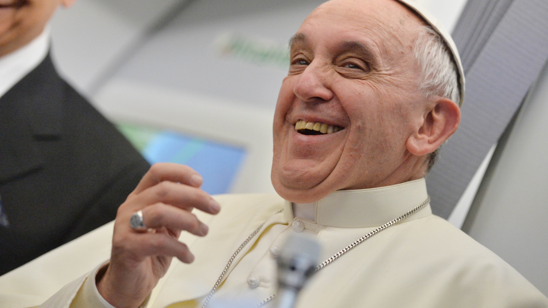 PAPA ORIENTA PARA REZAR O PAI NOSSO COM JESUS