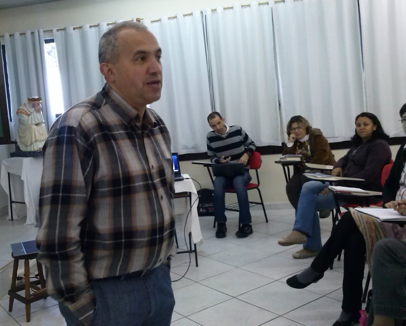 CATEQUESE INICIA PRODUÇ&#195;O DO CATEQUIZAR SEMPRE -20