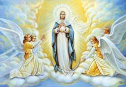 \"MARIA É SINAL DE ESPERANÇA\", AFIRMA O PAPA