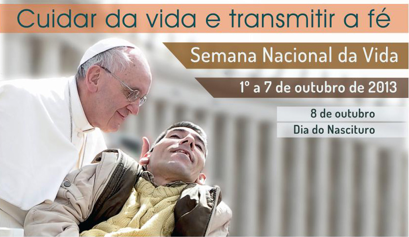 IGREJA CELEBRA SEMANA NACIONAL DA VIDA