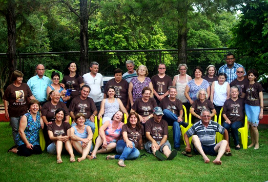 OFS COMEMORA 10 ANOS EM ARAPONGAS