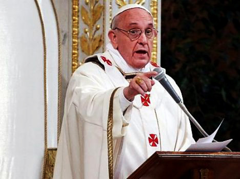 FRANCISCO: \"A MISERICÓRDIA É MAIOR QUE OS PRECONCEITOS\"