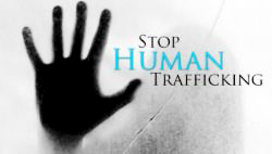 TRÁFICO HUMANO: \"UM GESTO PARA DIZER BASTA\"
