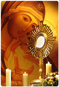 ADORAÇÃO AO SS. SACRAMENTO PELA SANTIFICAÇÃO DOS SACERDOTES 