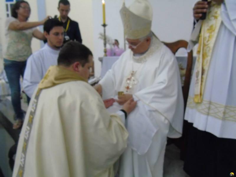 Ordenação Presbiteral do Diácono Fernando Rodrigues Caldeira 