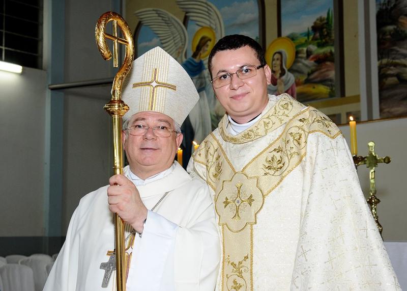 Ordenação Presbiteral do Diácono Alex Reis Leite Alves