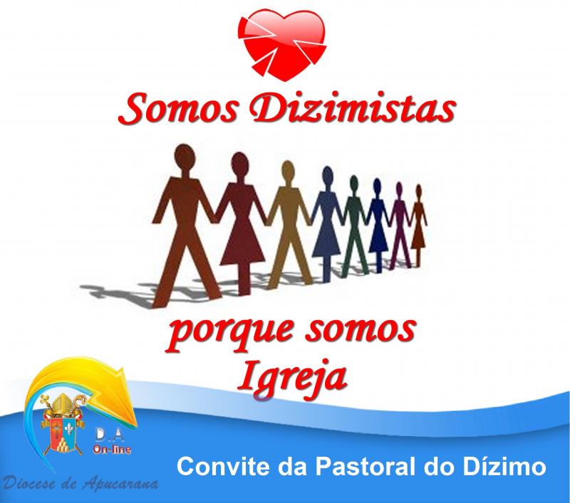 Convite para a formação sobre o Dízimo com o assessor da CNBB