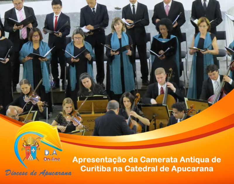 Noite histórica na Catedral Nossa Senhora de Lourdes