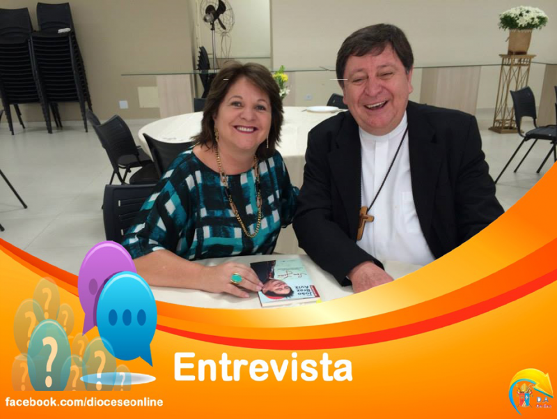 Entrevista com Cidinha Jardim sobre a presença da Igreja na TV 