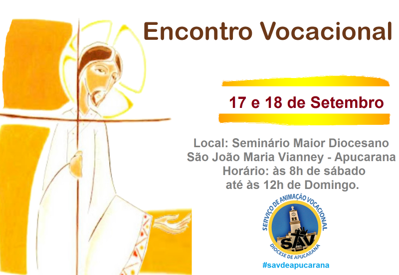 4º Encontro Vocacional de 2016 
