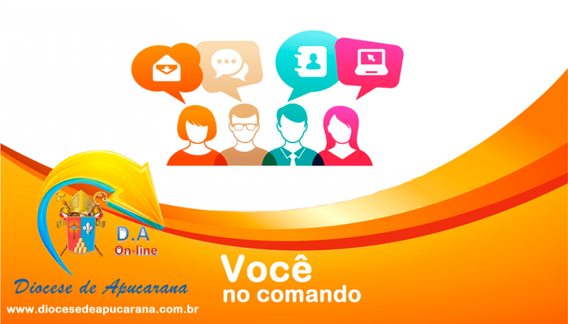 Agora é você que decide o que terá em nosso portal 