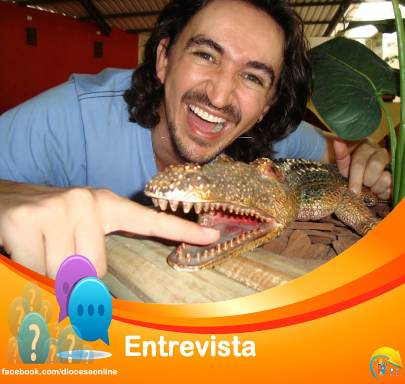 Padre Marcelo Miquelim fala de sua experiência missionária vivida na Amazônia 