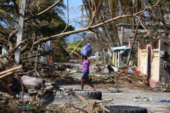 Em solidariedade aos irmãos e irmãs do Haiti
