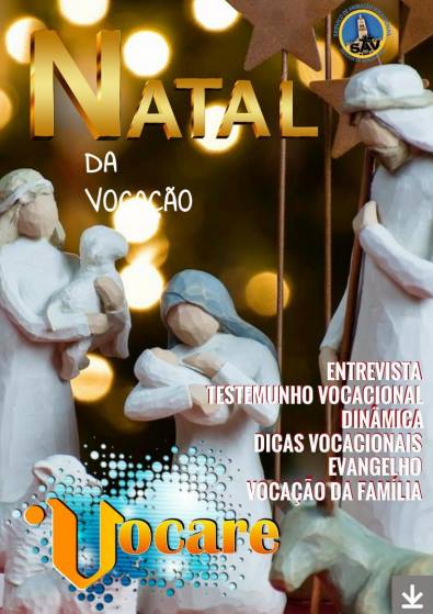 Primeira revista vocacional online da Diocese de Apucarana 