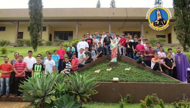 Primeiro encontro vocacional masculino de 2017 